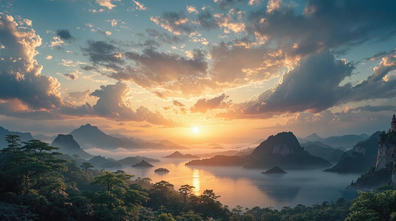 山河岁月