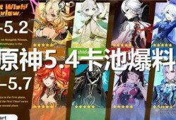 原神卡池爆料最新图片,神秘角色即将登场，视觉盛宴即将开启！