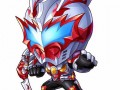 爆料最新铠甲勇士,铠甲勇士全新升级，揭秘神秘力量之谜